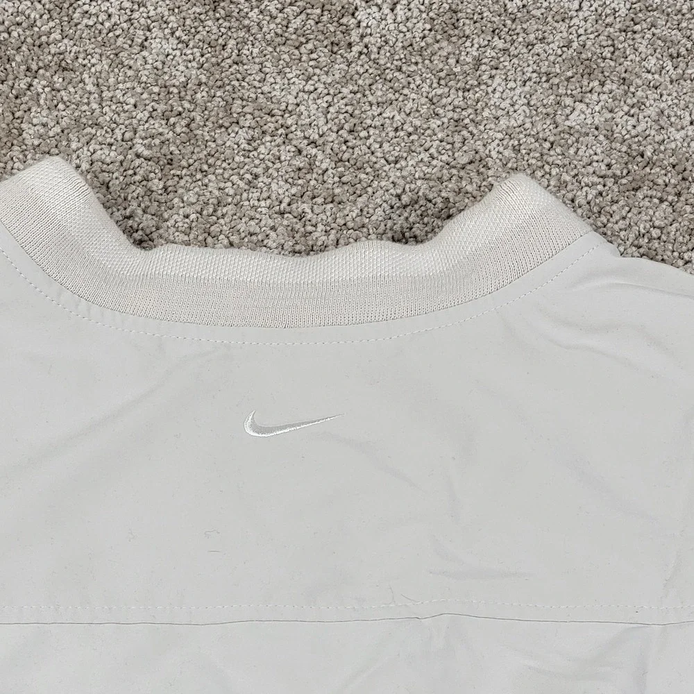 Nike Golf Vest Men's Size XXL Beige V Neck Sleeveless Lightweight Puffer Style - Picture 7 of 7